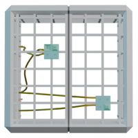 Один NDDI может содержать неограниченное количество v-Компонент (точнее, ограничено только размером памяти устройства и адресации 264).